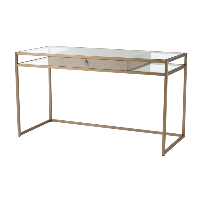 Product photograph of Eichholtz Napa Valley White Desk from Olivia's
