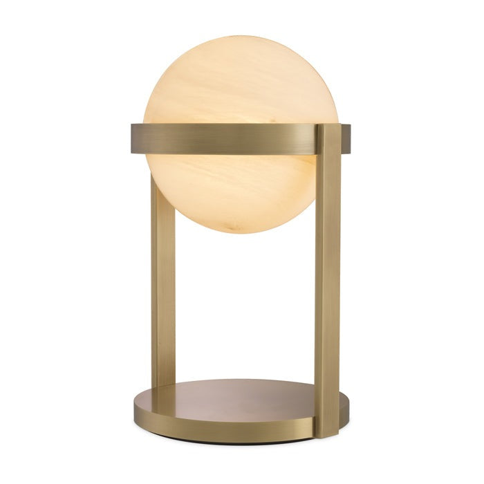 Product photograph of Eichholtz Hayward Table Lamp Brass from Olivia's