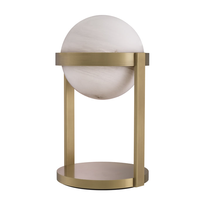 Product photograph of Eichholtz Hayward Table Lamp Brass from Olivia's.