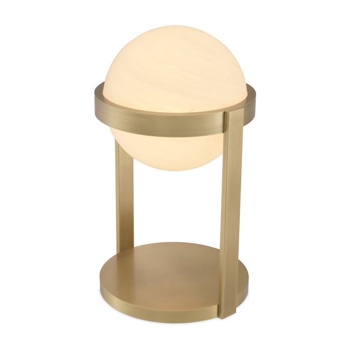 Product photograph of Eichholtz Hayward Table Lamp Brass from Olivia's.