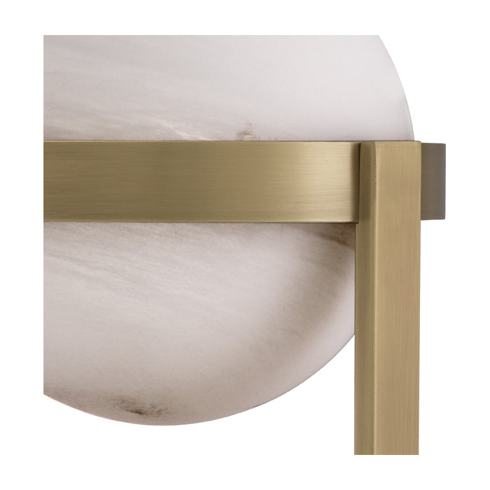 Product photograph of Eichholtz Hayward Table Lamp Brass from Olivia's.