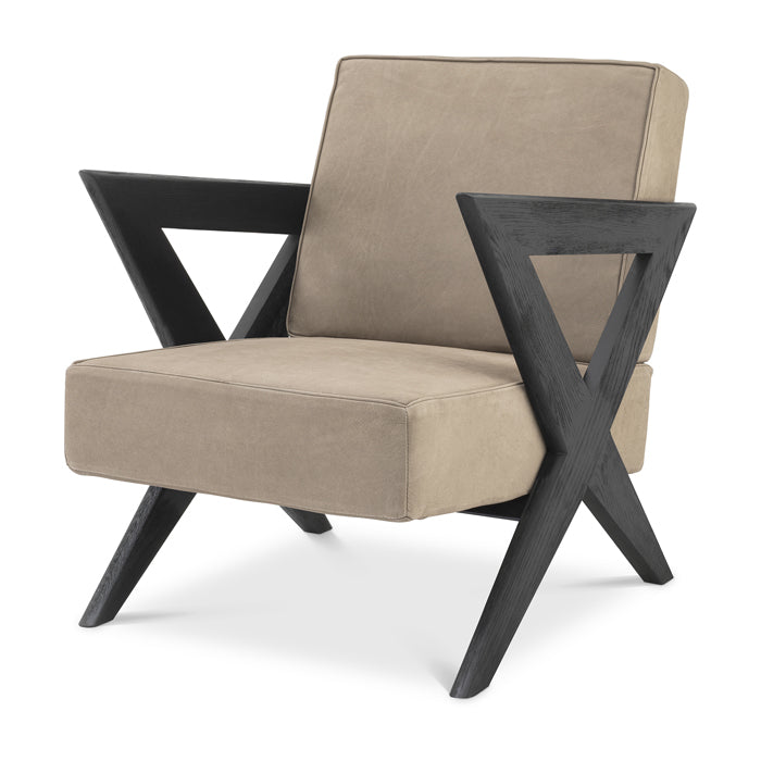 Eichholtz Felippe Occasional Chair Beige