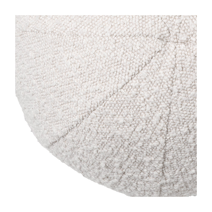 Product photograph of Eichholtz Palla Cushion White from Olivia's.