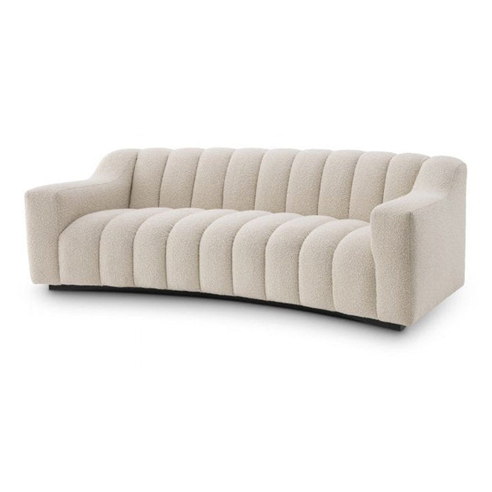 Product photograph of Eichholtz Kelly 2 Seater Sofa Cream from Olivia's
