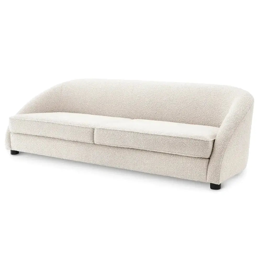 Eichholtz Cruz Sofa in Bouclé Cream