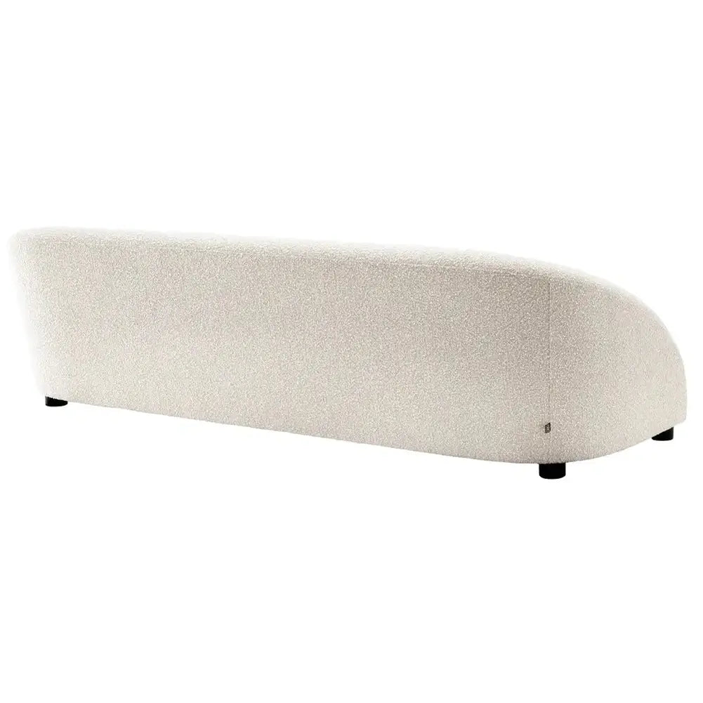 Product photograph of Eichholtz Cruz Sofa In Boucl Cream from Olivia's.