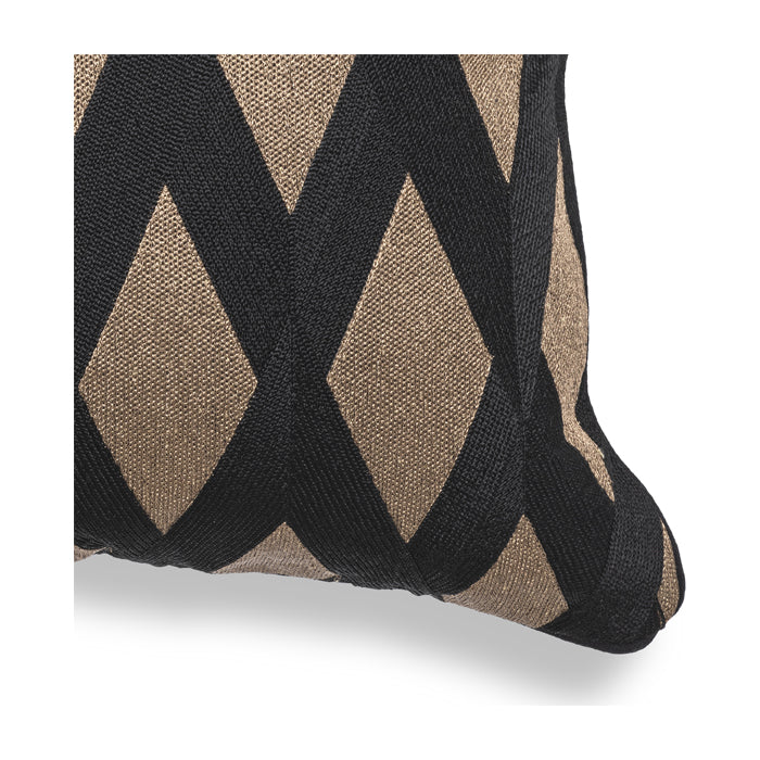 Product photograph of Eichholtz Splender Square Cushion Gold from Olivia's.