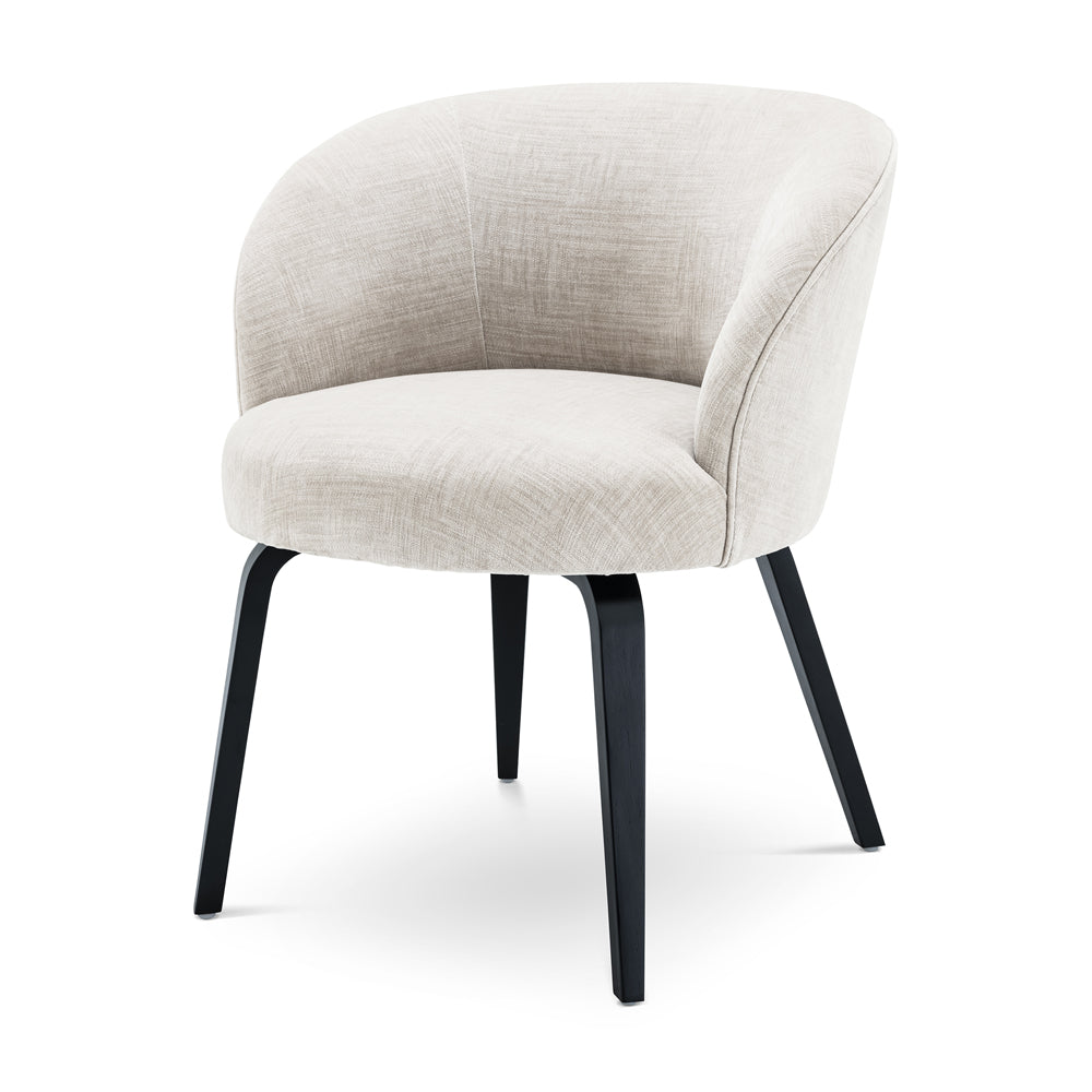 Product photograph of Eichholtz Vichy Dining Chair In Sisley Beige from Olivia's