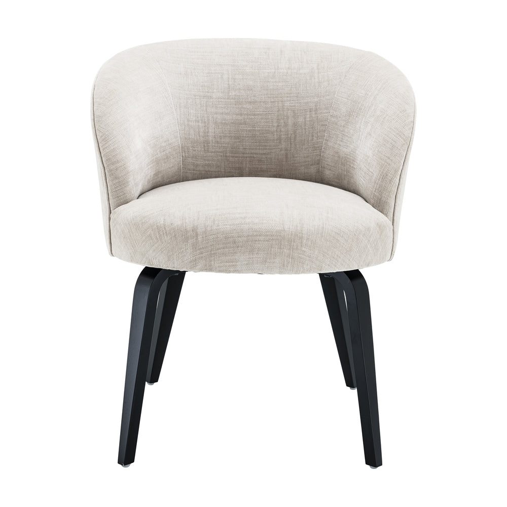 Product photograph of Eichholtz Vichy Dining Chair In Sisley Beige from Olivia's.