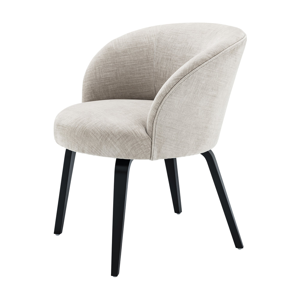 Product photograph of Eichholtz Vichy Dining Chair In Sisley Beige from Olivia's.