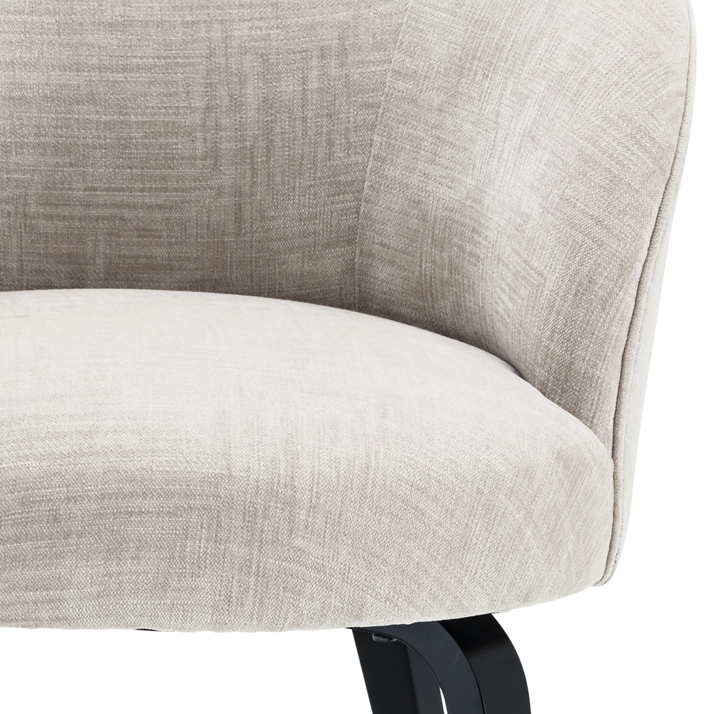 Product photograph of Eichholtz Vichy Dining Chair In Sisley Beige from Olivia's.