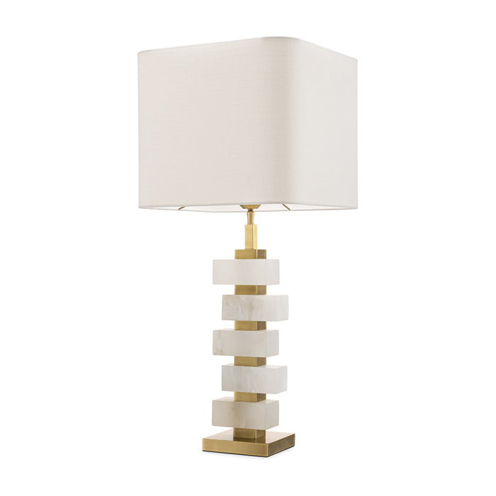 Product photograph of Eichholtz Amber Table Lamp Brass from Olivia's