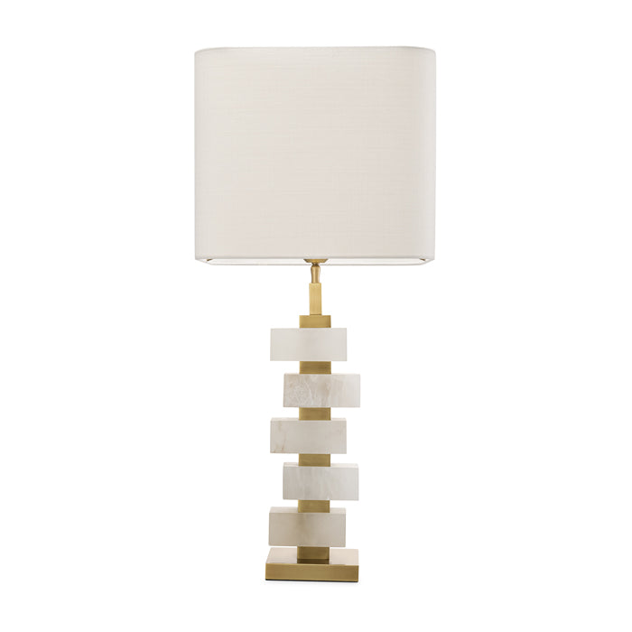 Product photograph of Eichholtz Amber Table Lamp Brass from Olivia's.