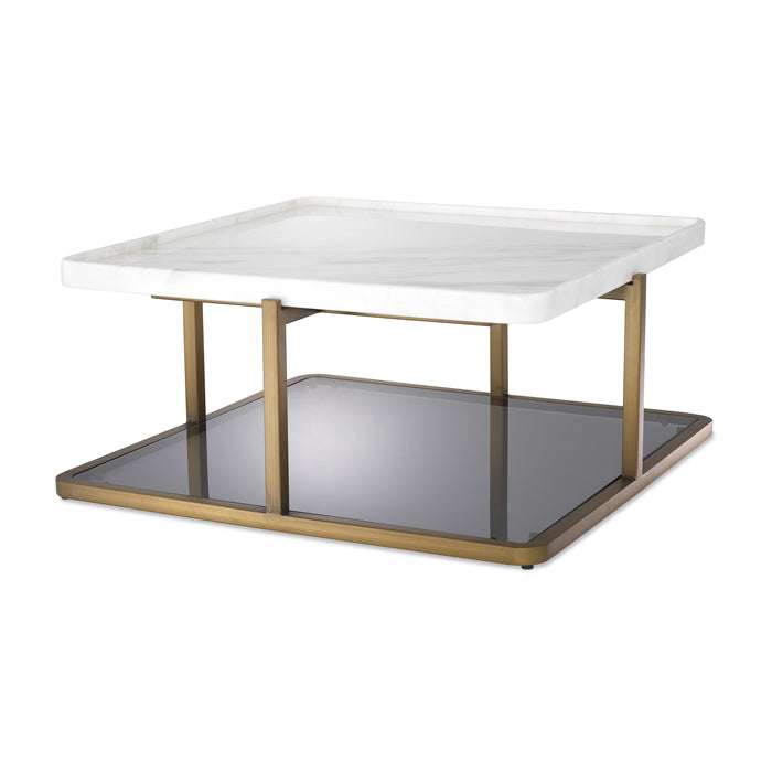 Product photograph of Eichholtz Grant Coffee Table White from Olivia's.