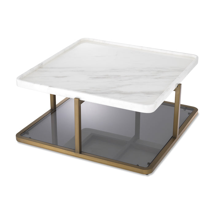 Product photograph of Eichholtz Grant Coffee Table White from Olivia's.