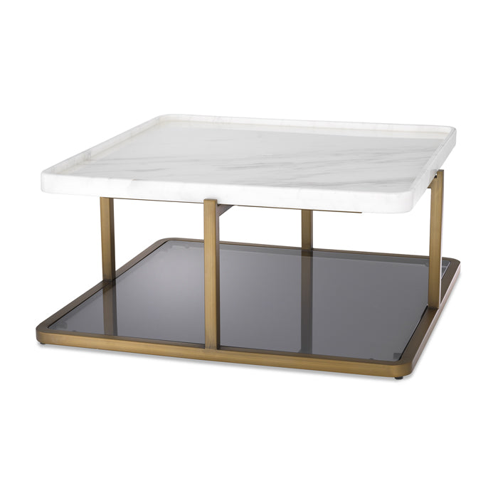 Product photograph of Eichholtz Grant Coffee Table White from Olivia's