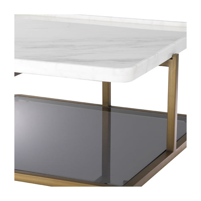 Product photograph of Eichholtz Grant Coffee Table White from Olivia's.