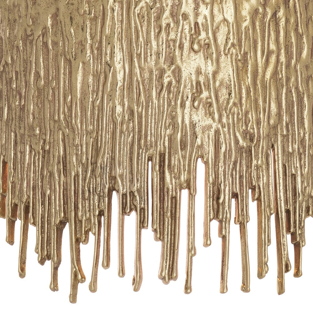 Product photograph of Eichholtz Grove Wall Lamp In Polished Brass from Olivia's.