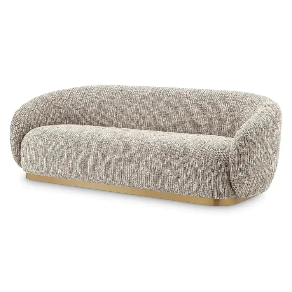 Product photograph of Eichholtz Brice Sofa In Mademoiselle Beige from Olivia's