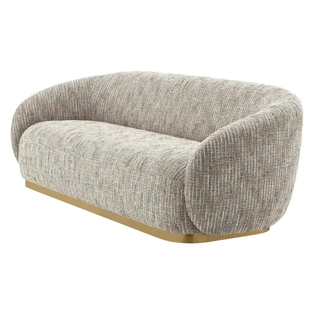 Product photograph of Eichholtz Brice Sofa In Mademoiselle Beige from Olivia's.