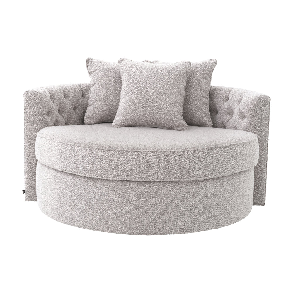 Eichholtz Carlita Sofa in Bouclé Grey