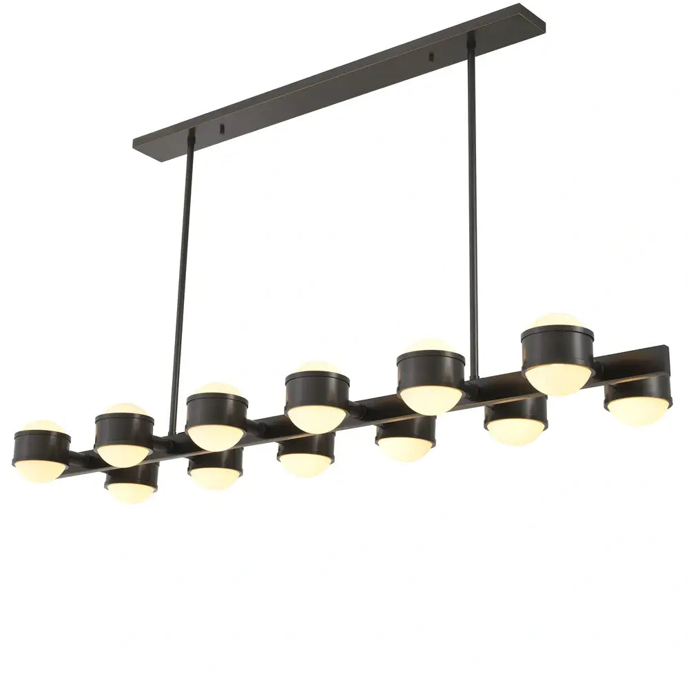 Eichholtz Aldo Chandelier in Bronze Highlight Finish