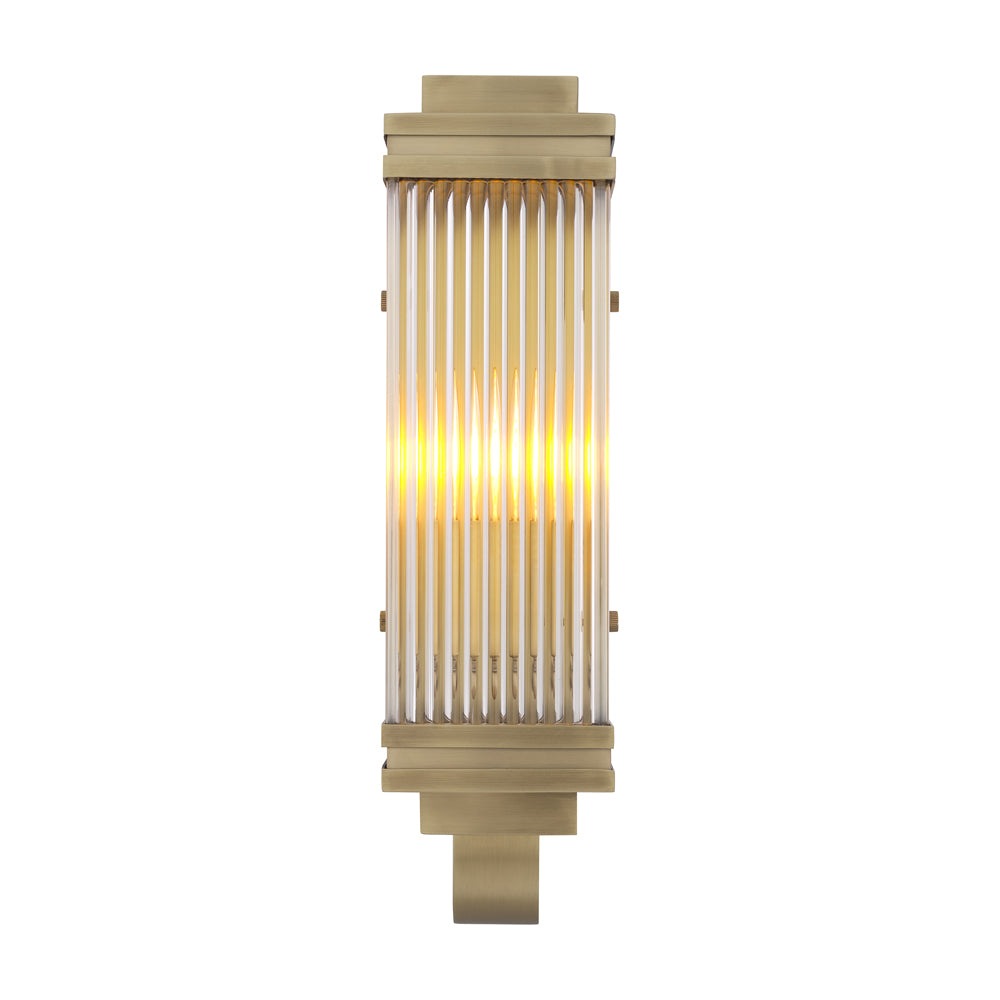 Eichholtz Bassett Wall Lamp in Antique Brass