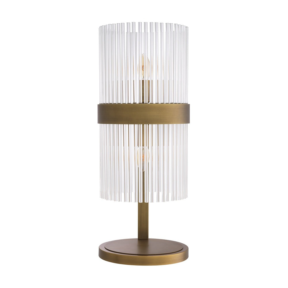 Eichholtz Carnero Table Lamp in Antique Brass