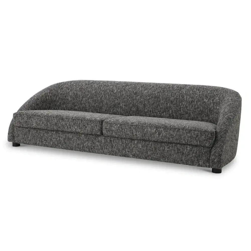 Product photograph of Eichholtz Cruz Sofa In Cambon Black from Olivia's