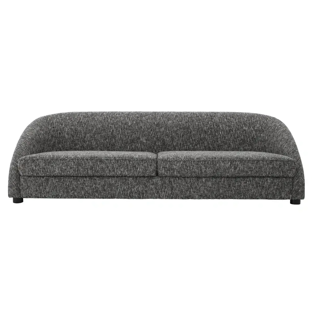 Product photograph of Eichholtz Cruz Sofa In Cambon Black from Olivia's.
