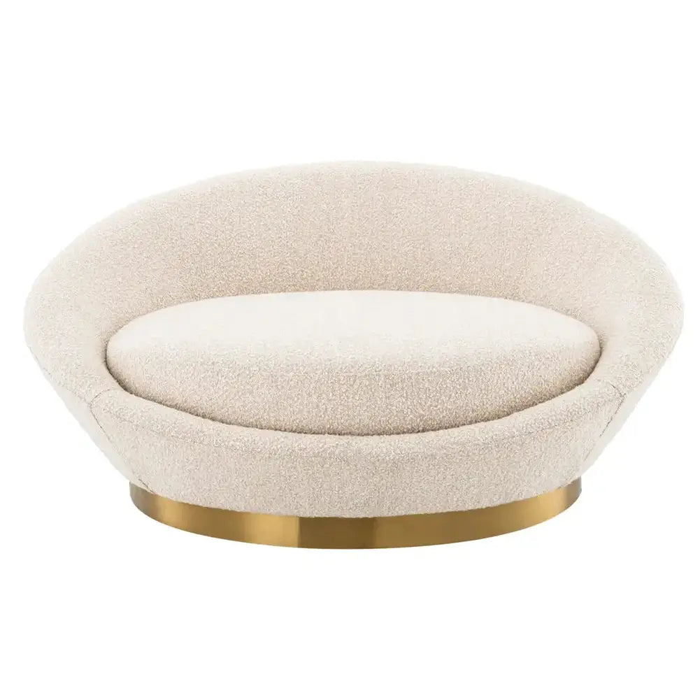 Product photograph of Eichholtz Duardo Sofa In Boucl Cream from Olivia's
