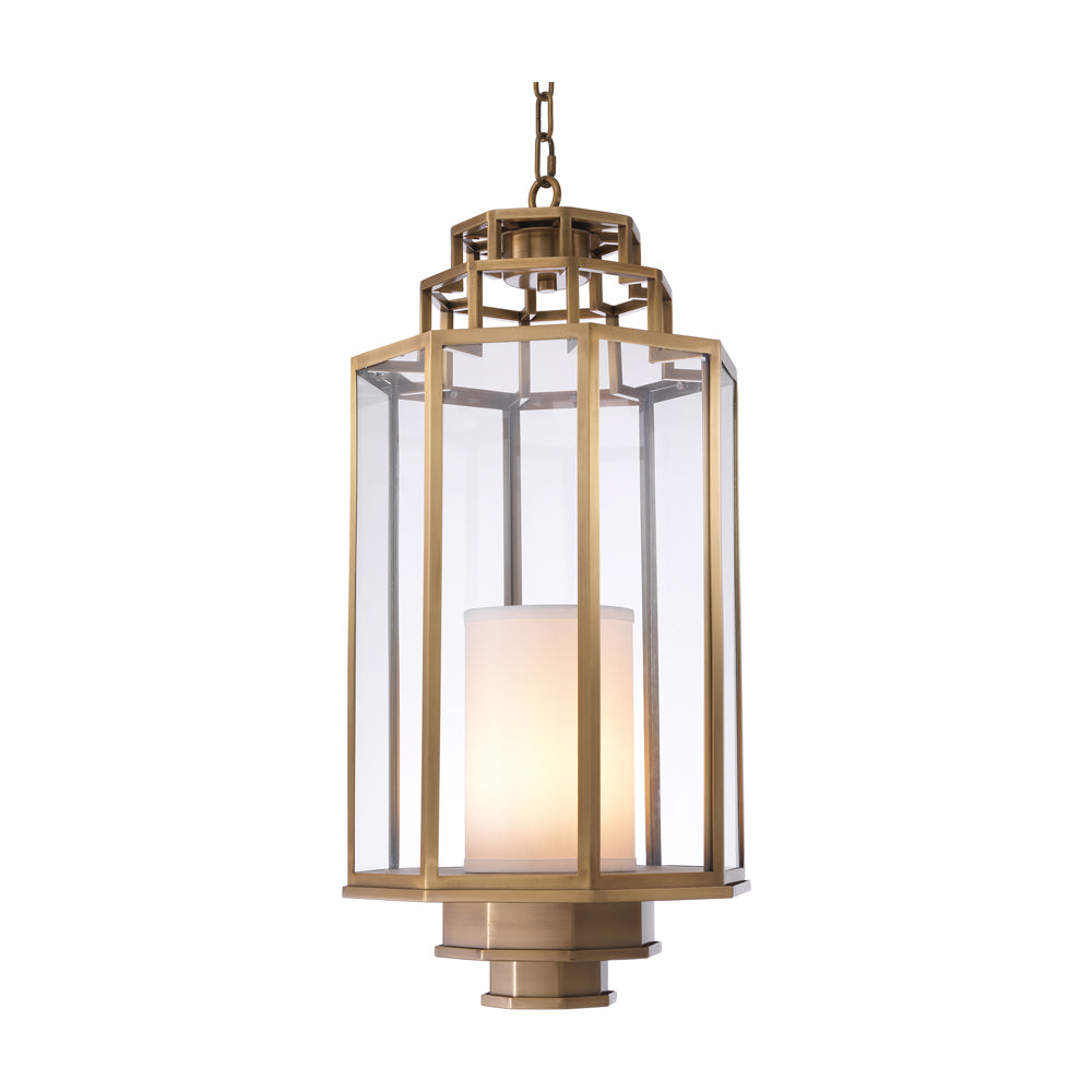 Eichholtz Monticello Lantern 325 Cm In Antique Brass