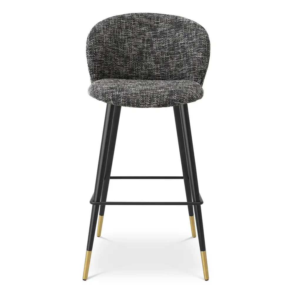 Eichholtz Volante Bar Stool in Cambon Black