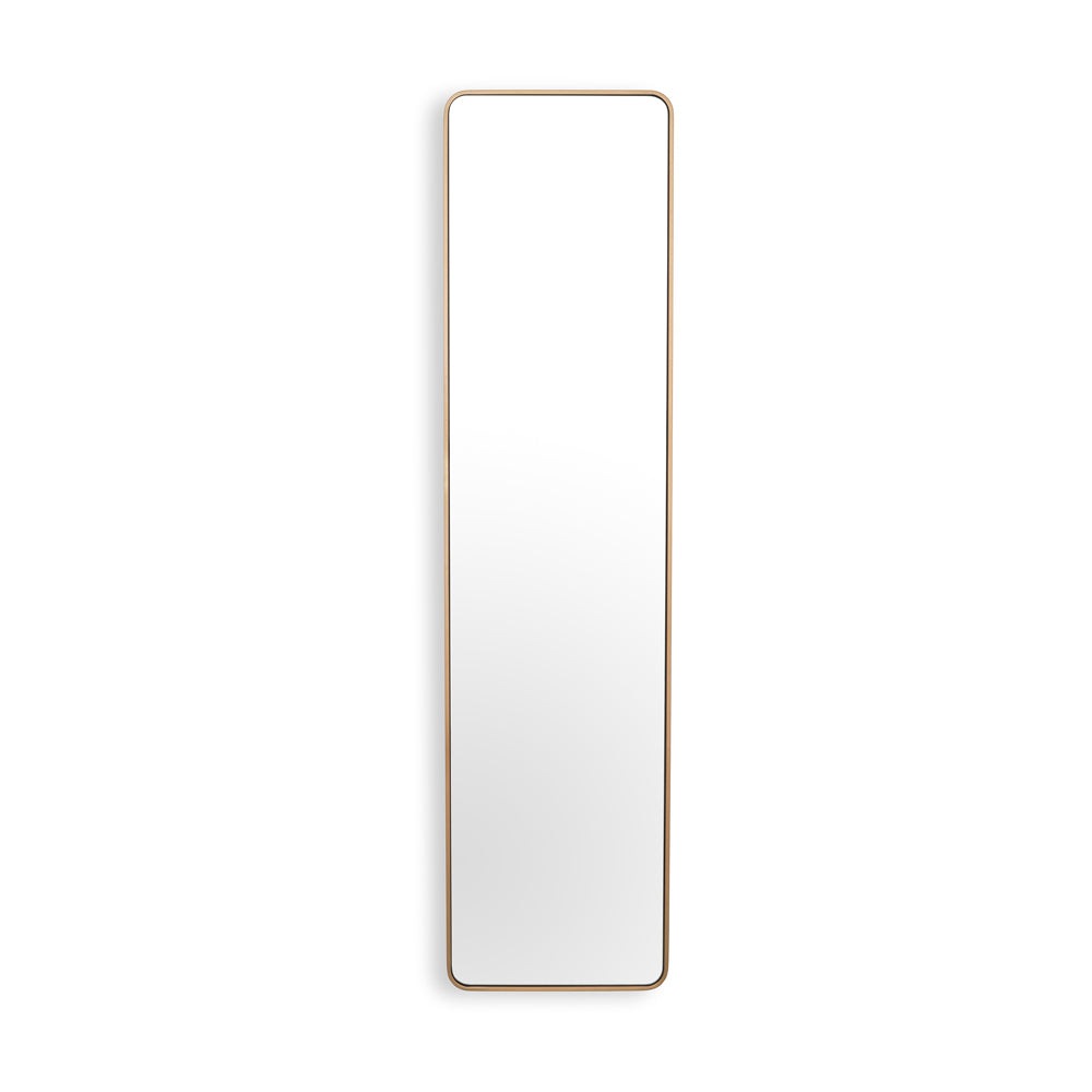 Product photograph of Eichholtz Solano Mirror In Anqitue Brass from Olivia's