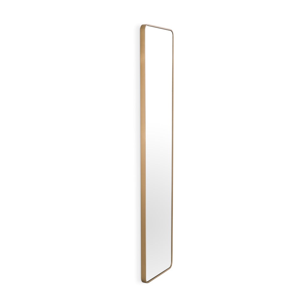 Product photograph of Eichholtz Solano Mirror In Antique Brass from Olivia's.