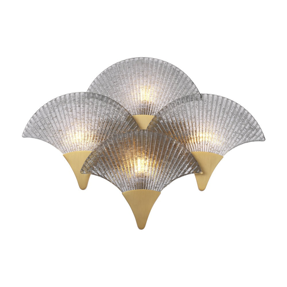 Product photograph of Eichholtz Vitae Wall Lamp In Antique Brass from Olivia's.