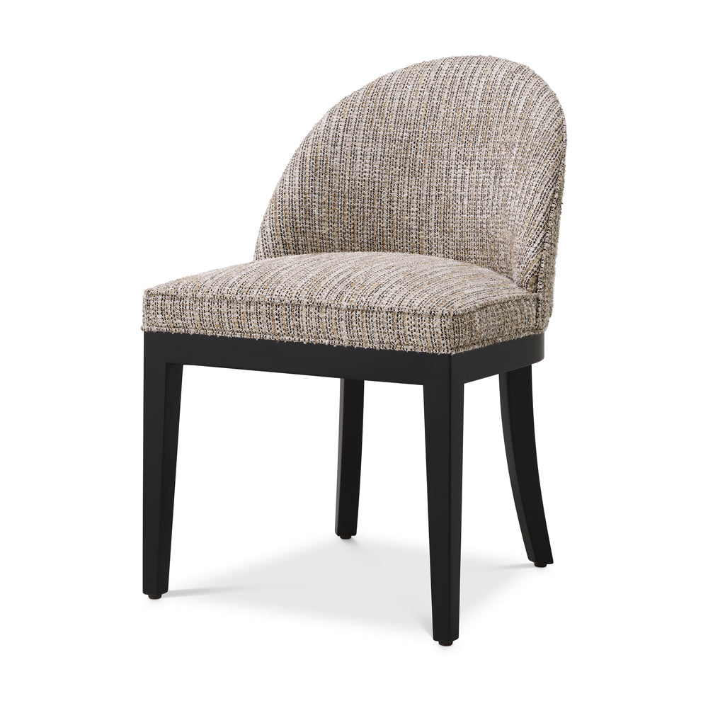 Eichholtz Fallon Dining Chair in Mademoiselle Beige