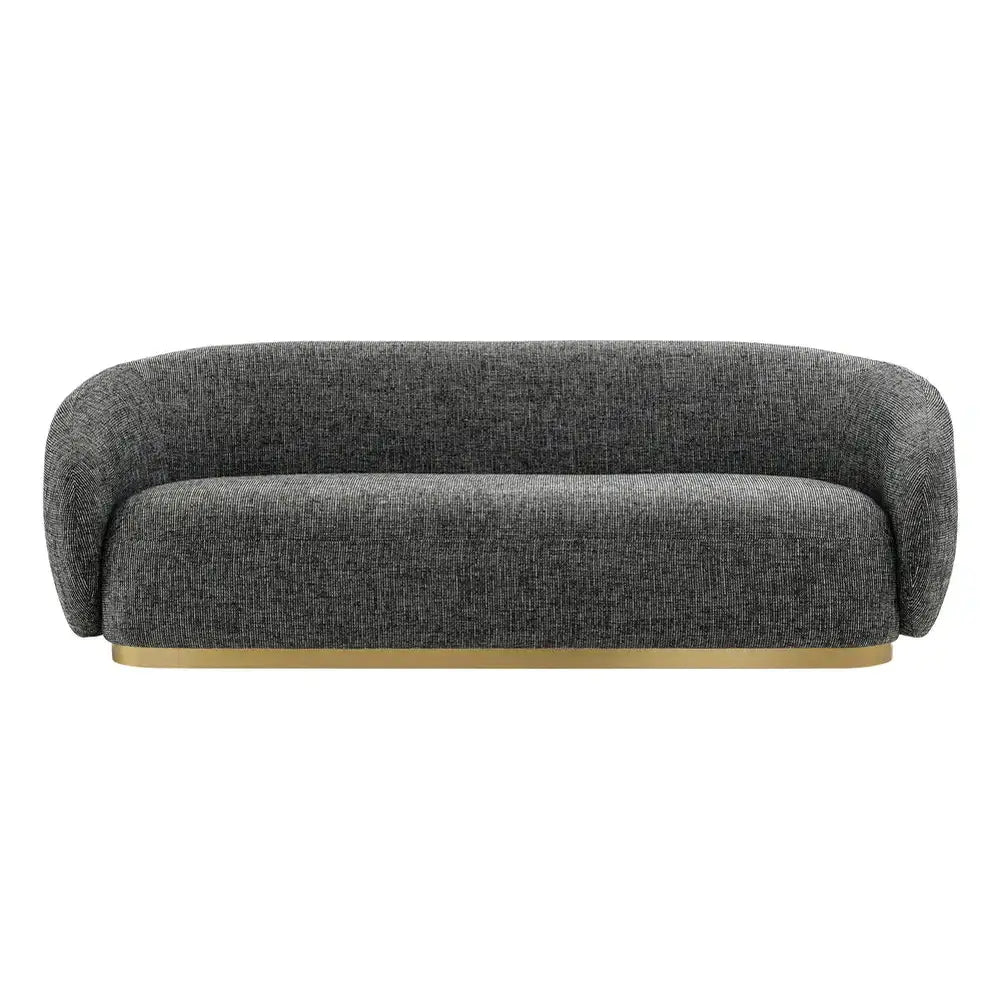 Eichholtz Brice Sofa in Rocat Black