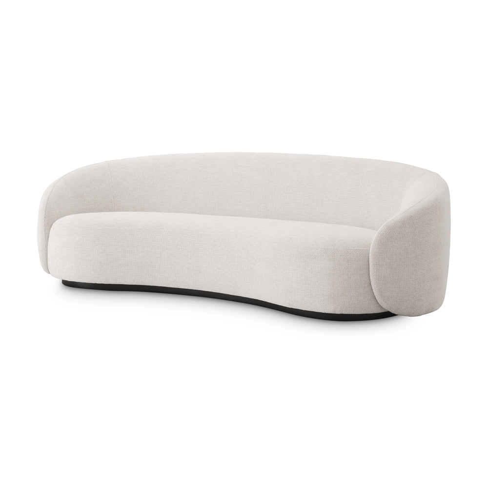 Product photograph of Eichholtz Amore Sofa In Lyssa Off-white from Olivia's