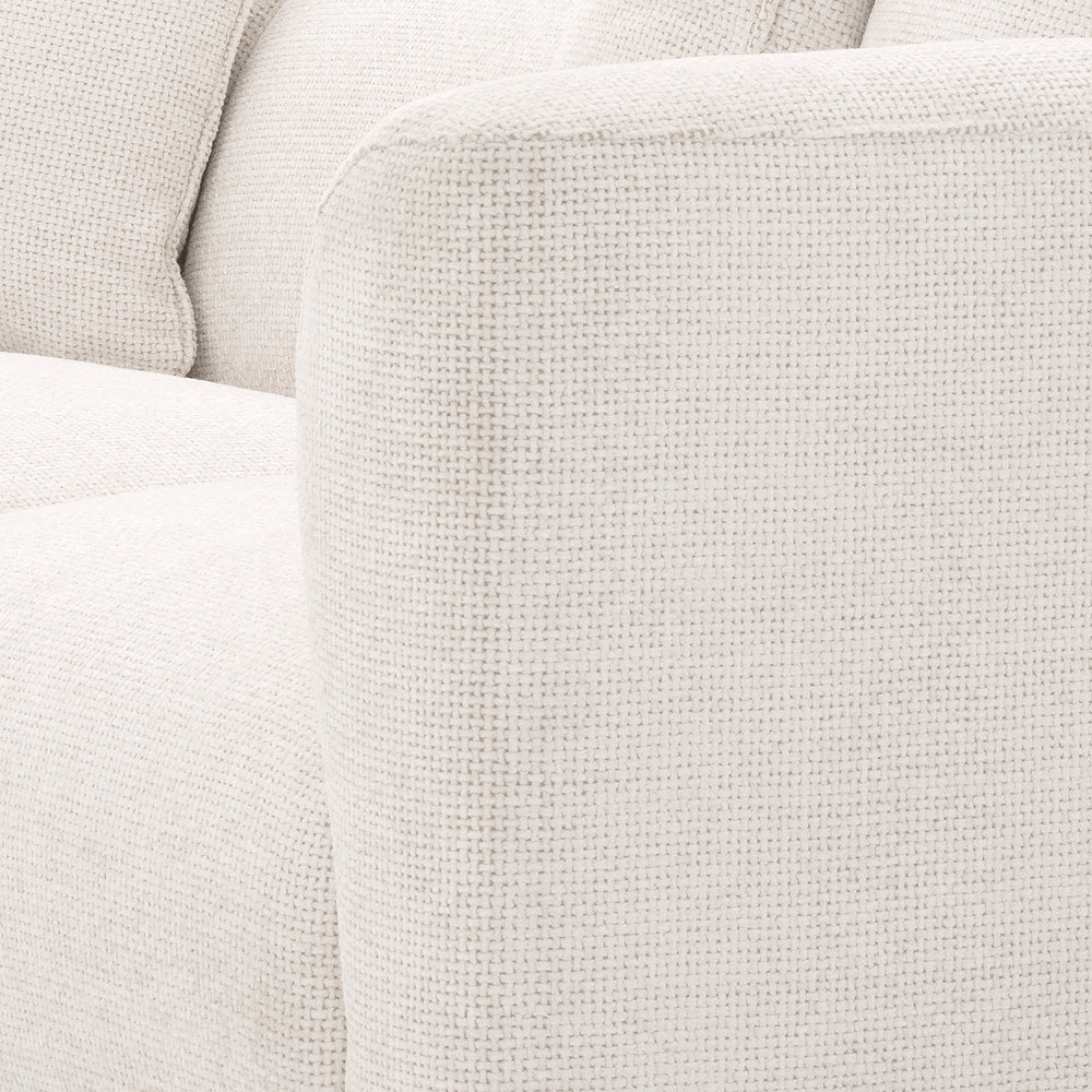 Product photograph of Eichholtz Corso Sofa In Lyssa Off-white from Olivia's.