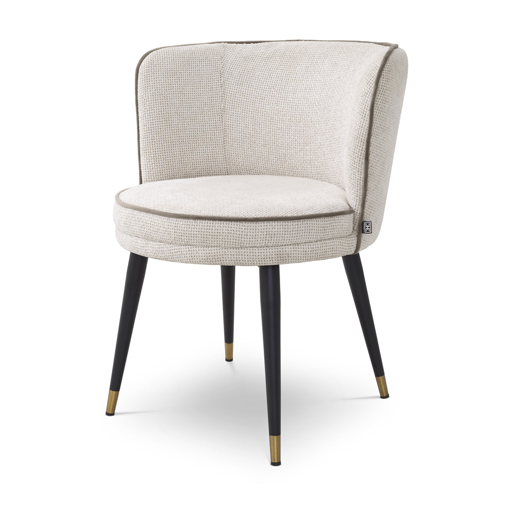 Eichholtz Grenada Dining Chair in Lyssa Off-White