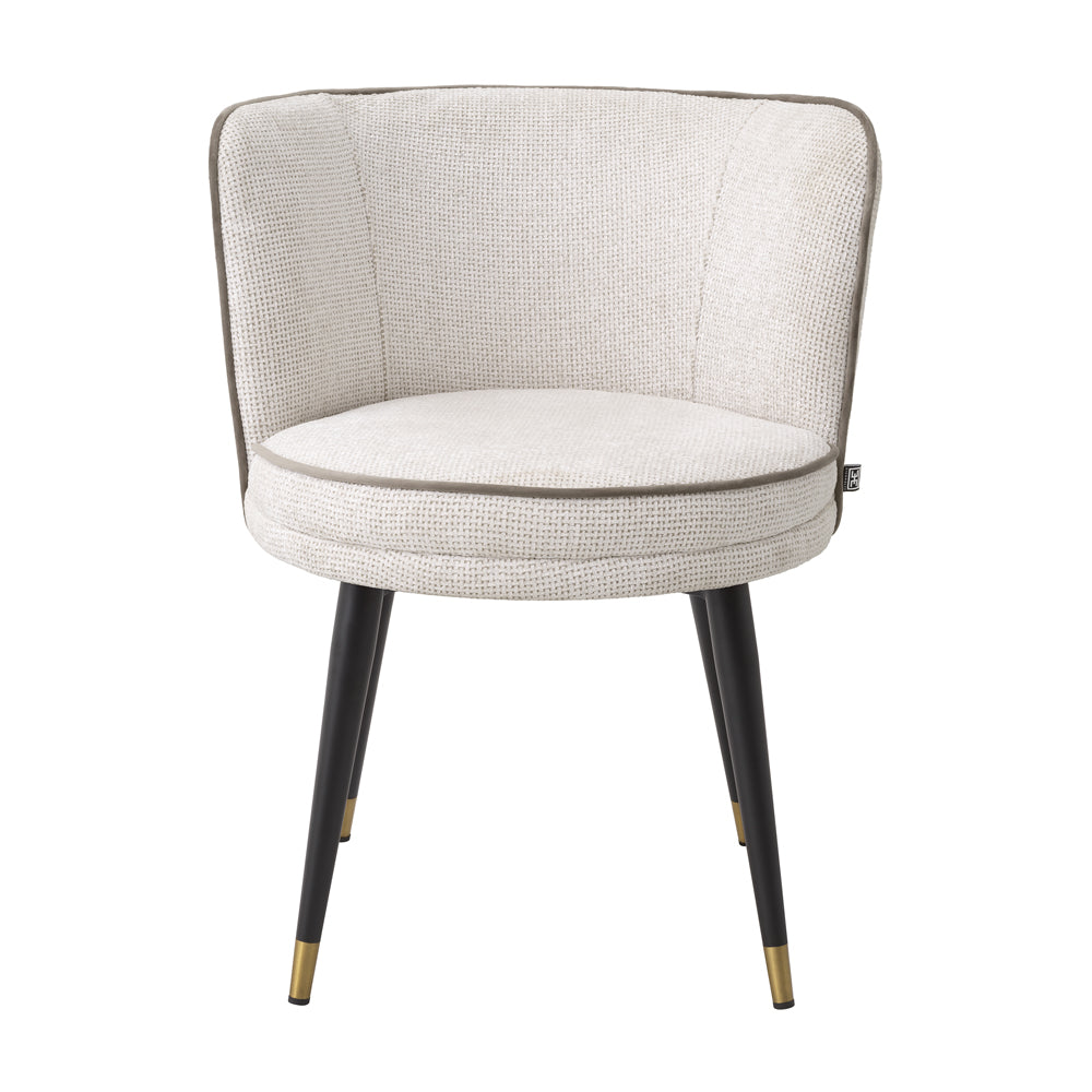 Eichholtz Grenada Dining Chair in Lyssa Off-White