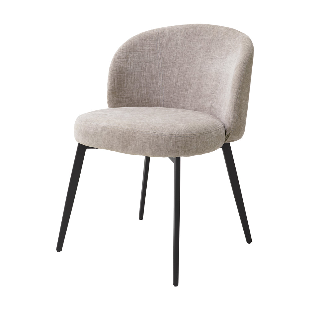 Product photograph of Eichholtz Set Of 2 Lloyd Dining Chairs In Sisley Grey from Olivia's.