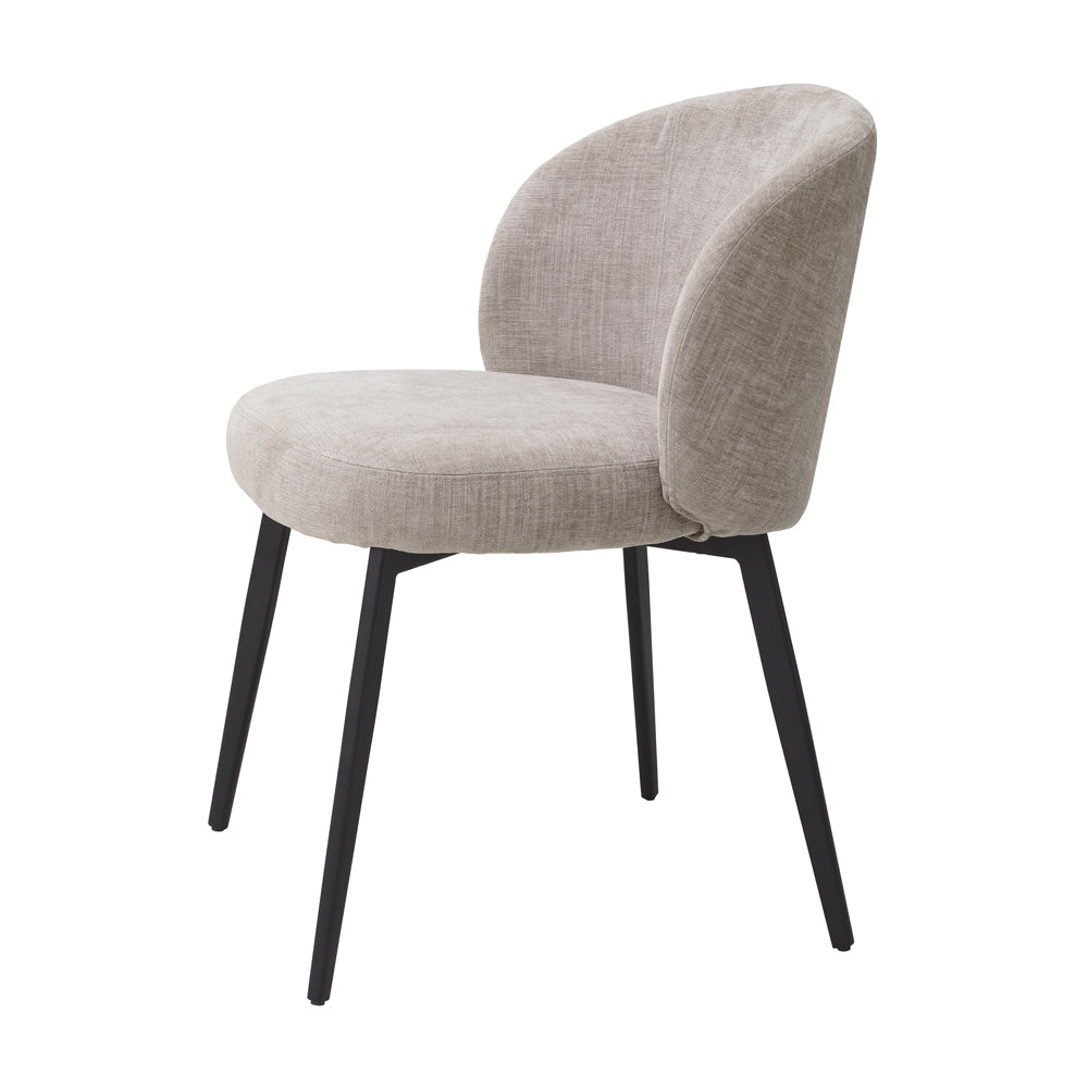 Product photograph of Eichholtz Set Of 2 Lloyd Dining Chairs In Sisley Grey from Olivia's.