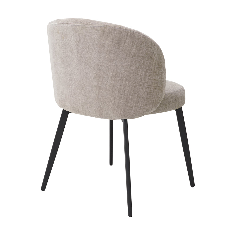 Product photograph of Eichholtz Set Of 2 Lloyd Dining Chairs In Sisley Grey from Olivia's.