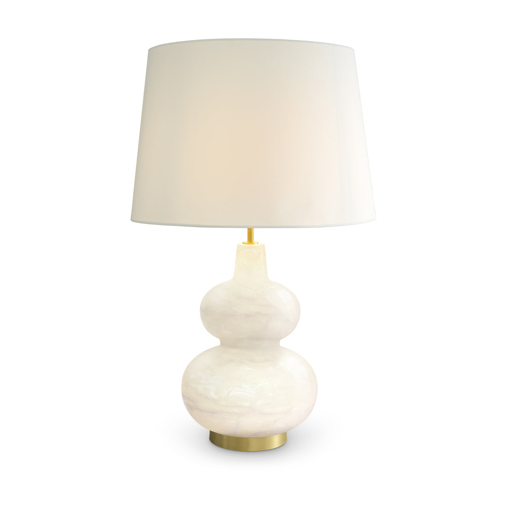 Eichholtz Cavo Table Lamp Cavo In Antique Brass With Shade