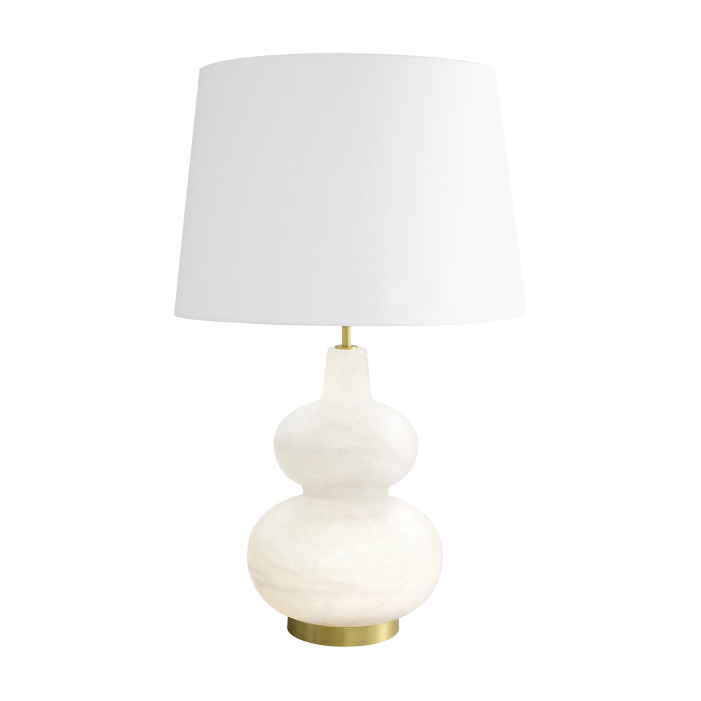 Product photograph of Eichholtz Cavo Table Lamp Cavo In Antique Brass With Shade from Olivia's.