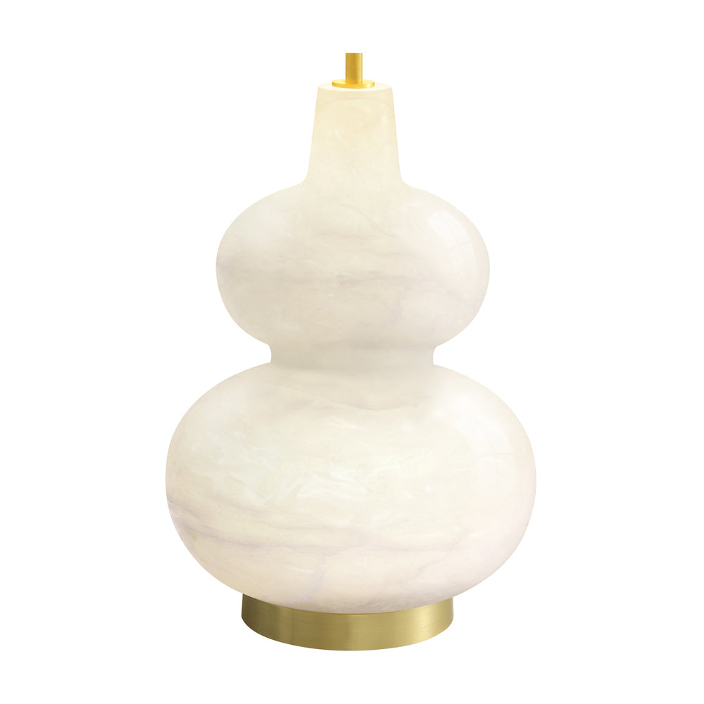 Product photograph of Eichholtz Cavo Table Lamp Cavo In Antique Brass With Shade from Olivia's.