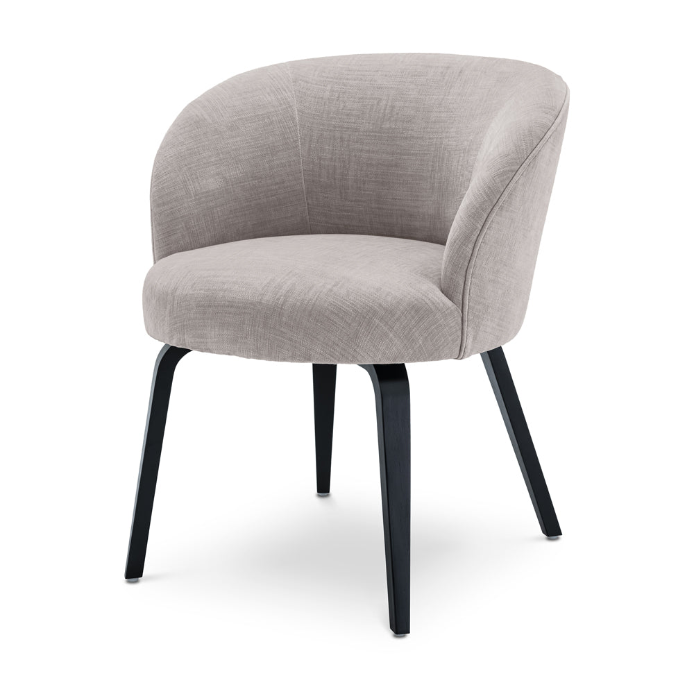 Eichholtz Vichy Dining Chair in Sisley Grey