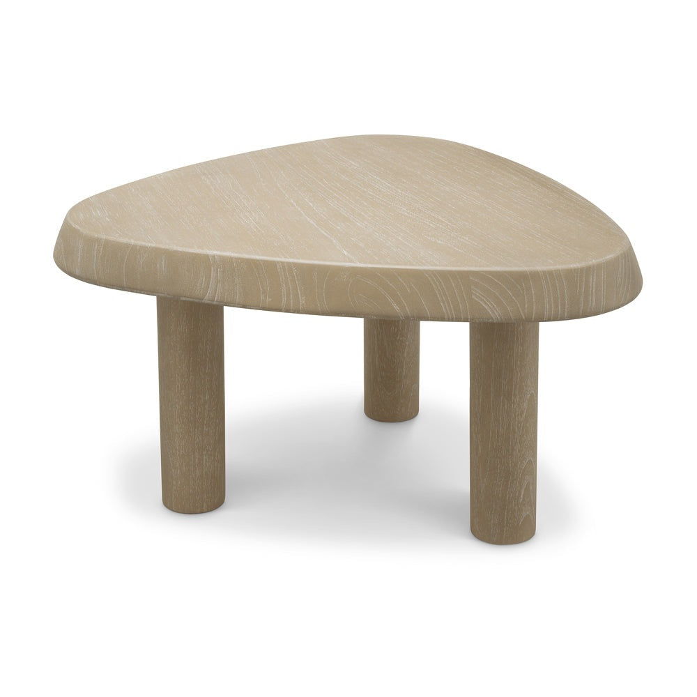 Eichholtz Large Bril Coffee Table In Washed Veneer